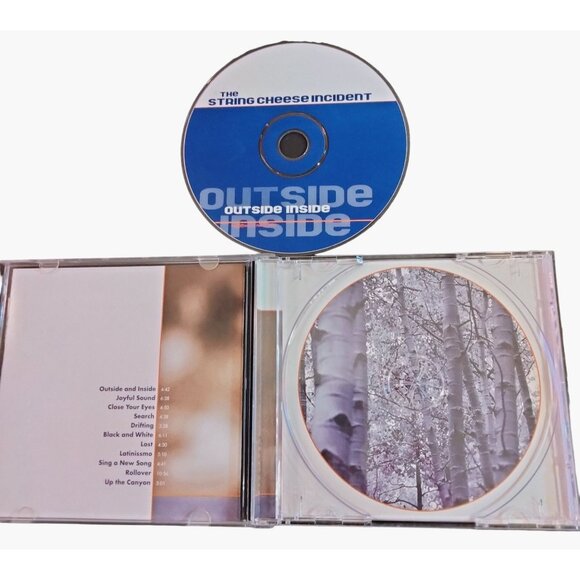 The String Cheese Incident Outside Inside CD - Picture 2 of 5